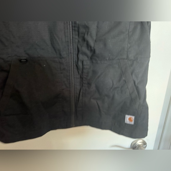 Carhartt Women's Black Vest rugged - Picture 4 of 6